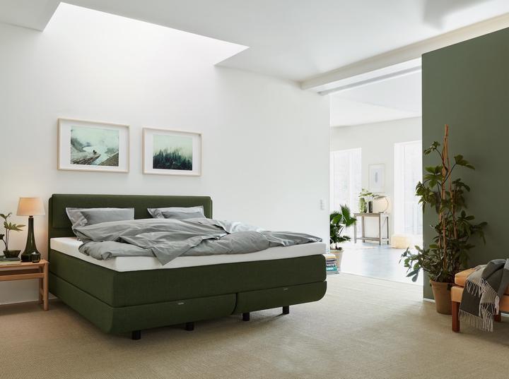 Produktbild Tempur Boxspring Bett North Continental (160 x 200 cm)