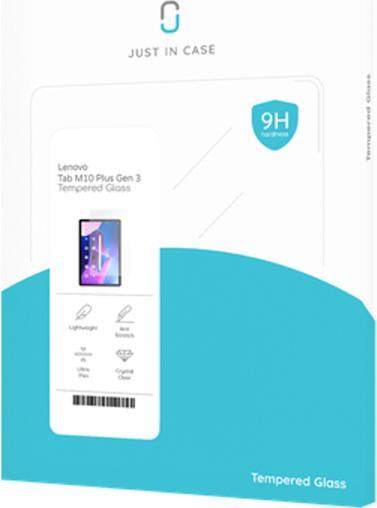 Produktbild Just in Case Gehärtetes Glas Clear Displayschutzfolie Lenovo Tab M10 Plus (3rd Gen) (1 Stück, Tab M10 Plus Gen 3)