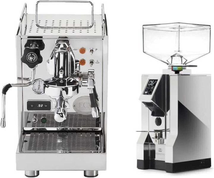 Produktbild ECM Manufacture Classika PID & Eureka Silent Perfetto