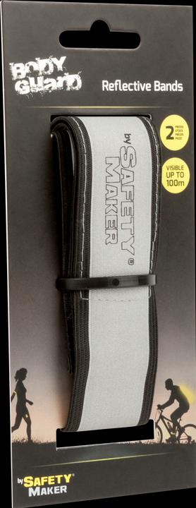 Actual product image SafetyMaker Reflector tape 1 pair black
