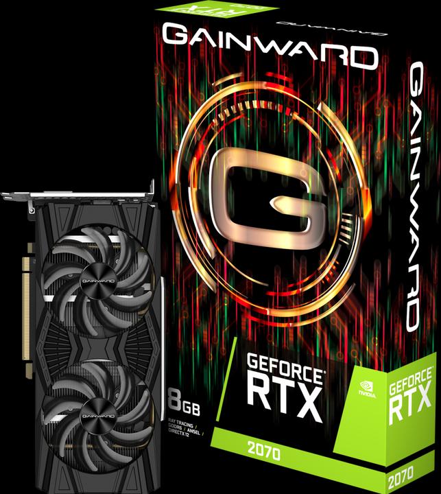 Produktbild Gainward GeForce RTX 2070 (8 GB)