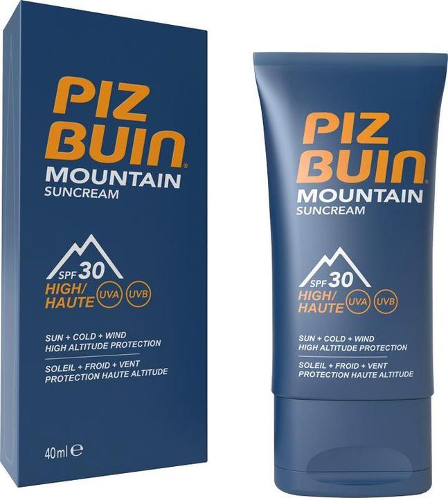 Actual product image Piz Buin Mountain (Suntan cream, SPF 30, 50 ml, 71 g)
