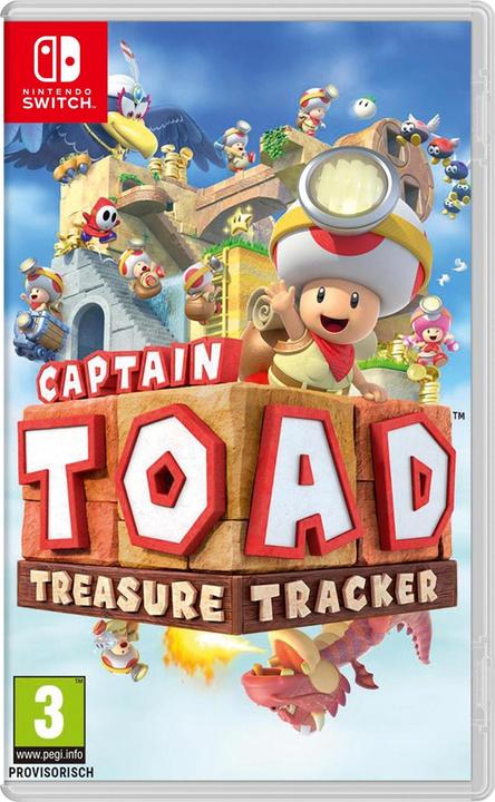 Actual product image Nintendo Captain Toad: Treasure Tracker (Switch, DE)