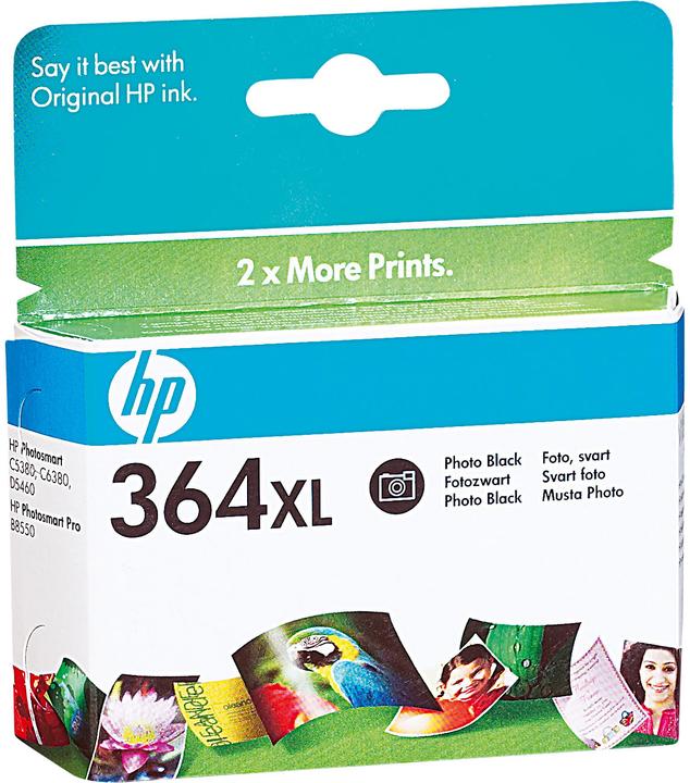 Actual product image HP 364xl (PBK)