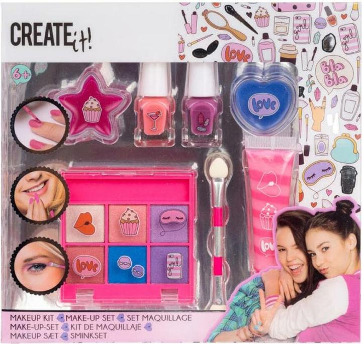 Immagine prodotto Create It! Set trucco rosa/viola