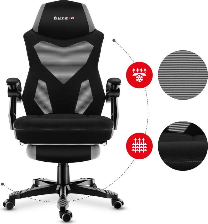 Actual product image Huzaro Combat 3.0 Mesh Seat