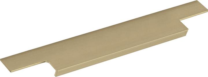 Furnipart Trim handle strip Möbelgirff length 695 mm aluminium brushed brass