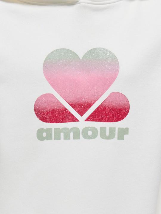 Immagine prodotto Only KOGMENA Sweatshirt Kapuzenpullover (122, 128)