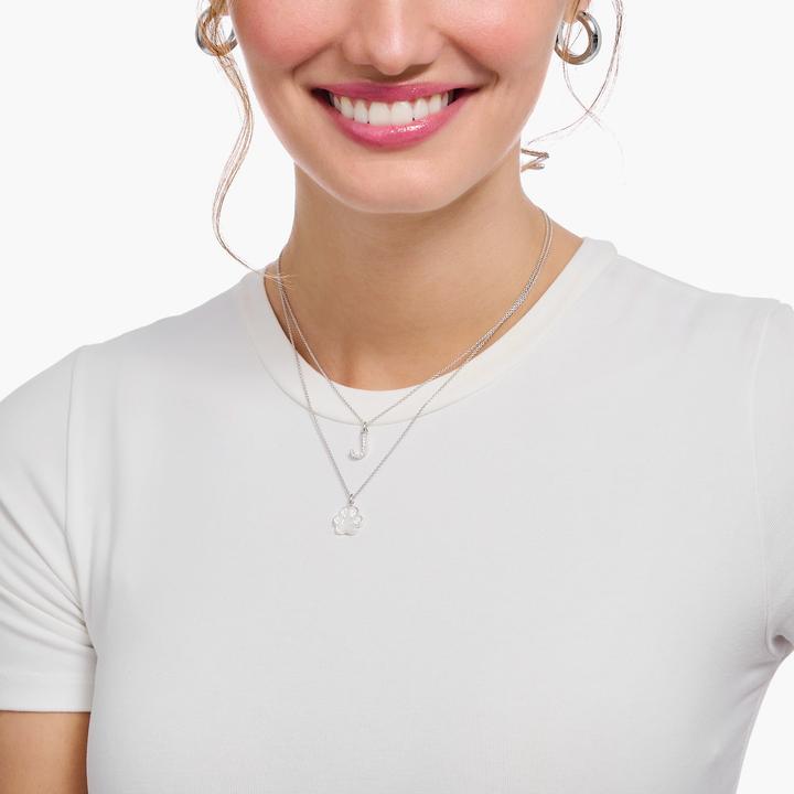 Immagine prodotto Thomas Sabo Catena con ciondolo a forma di lettera I - argento (Argento 925, 38 - 45 cm)