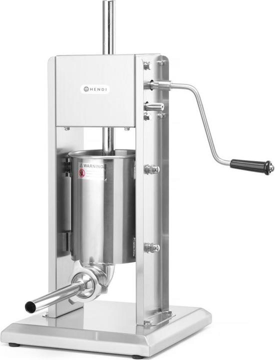 Actual product image Hendi Sausage filling machine 5 litre Profi Line