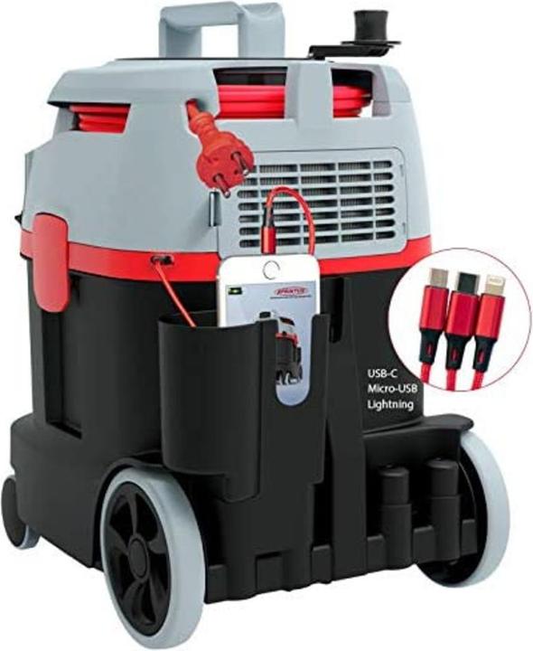 Image du produit Sprintus Aspirateur poussières, 700 W, ERA TEC, silencieux. (Aspirateur sec)