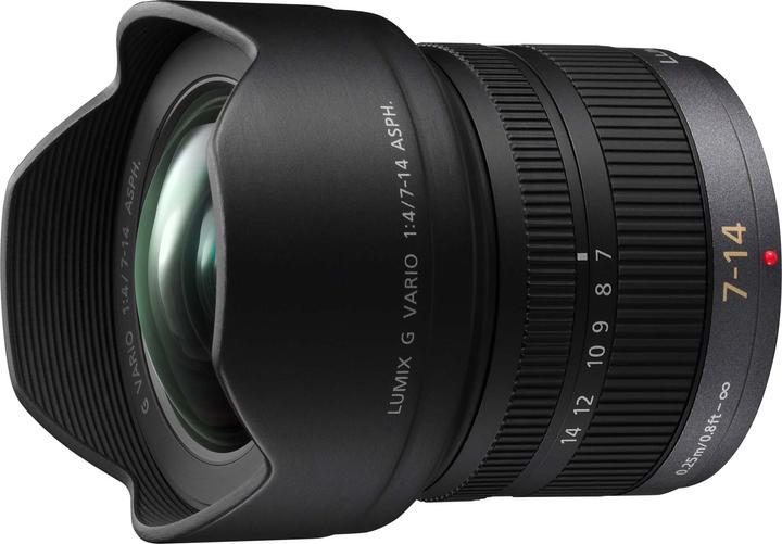 Panasonic Lumix G Vario 7-14mm f/4 ASPH. (Micro Four Thirds, Micro Four Thirds)