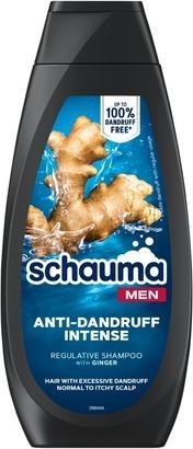 Image du produit Schwarzkopf Schauma Shampooing antipelliculaire intensif pour hommes 400ml (400 ml, Shampoing liquide)