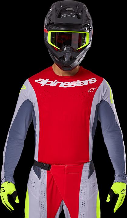 Image du produit Alpinestars Jersey 25 Techstar Melt Red (XL)