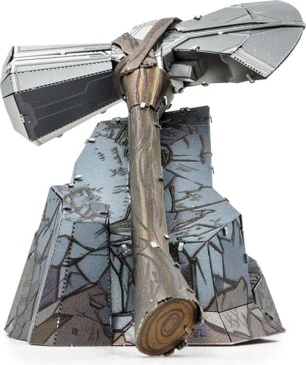 Produktbild Metal Earth Metall Erde Marvel Avengers Stormbreaker Metall Modell Bausatz