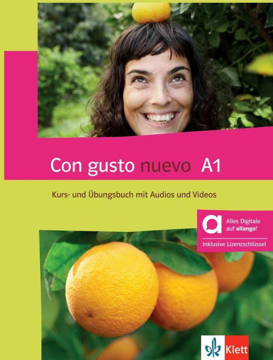 Produktbild Con gusto nuevo A1 - Hybride Ausgabe allango, Kurs- und Übungsbuch mit Audios und Videos (Deutsch, Spanisch, 2024)