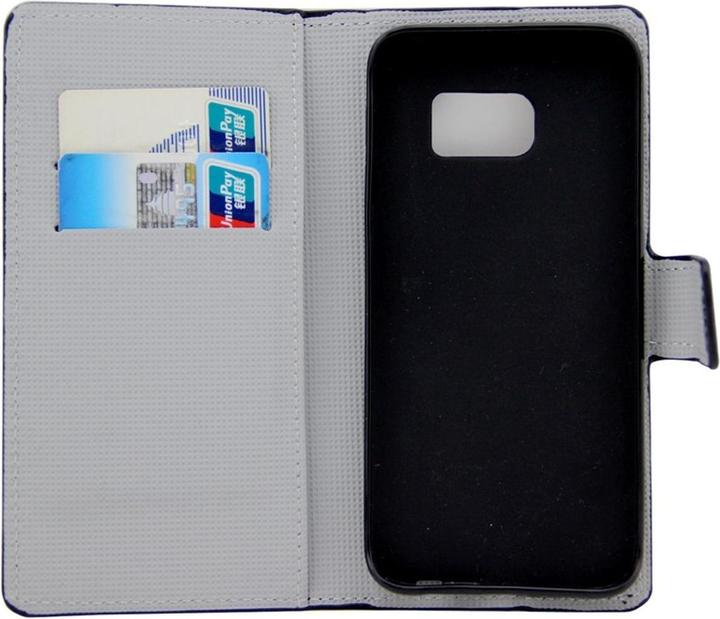 Actual product image König Design Mobile phone case for mobile Samsung Galaxy S6 Edge Stars & Stripes (Samsung Galaxy S6 Edge)