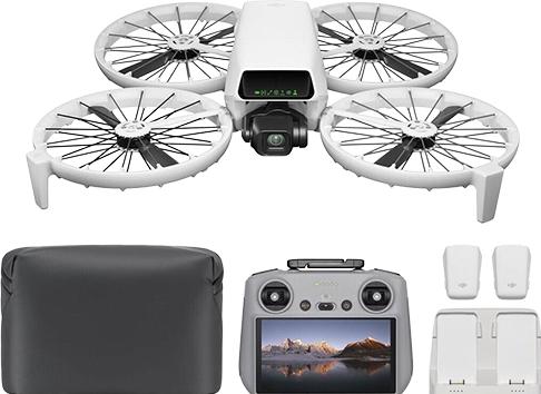 Actual product image DJI Flip Fly More Combo (RC 2) (31 min, 249 g, 48 Mpx)