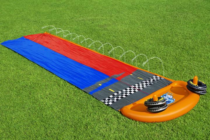 Produktbild Bestway Splashy Speedway Slide (4.88 m)