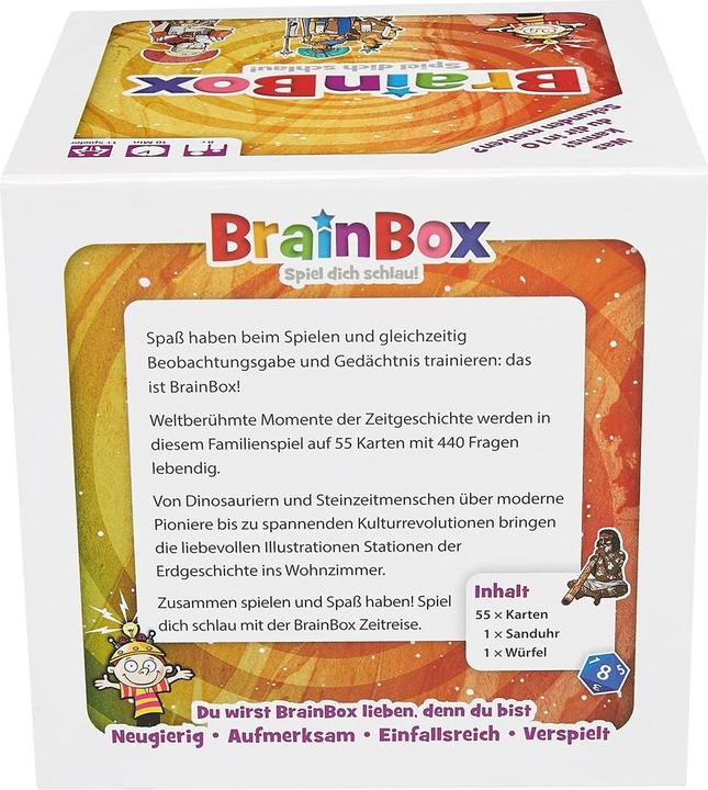 Produktbild Brainbox BB Zeitreise (Deutsch)