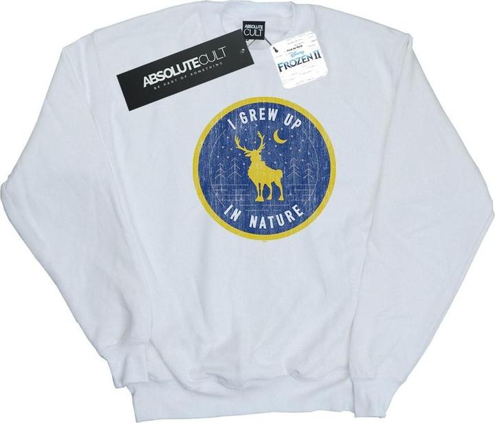 Disney Frozen 2 Sven I Grew Up In Nature Sweatshirt (4XL)