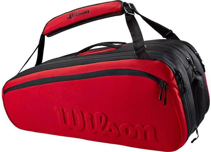 Wilson Clash V2.0 Super Tour 15er Schlägertasche