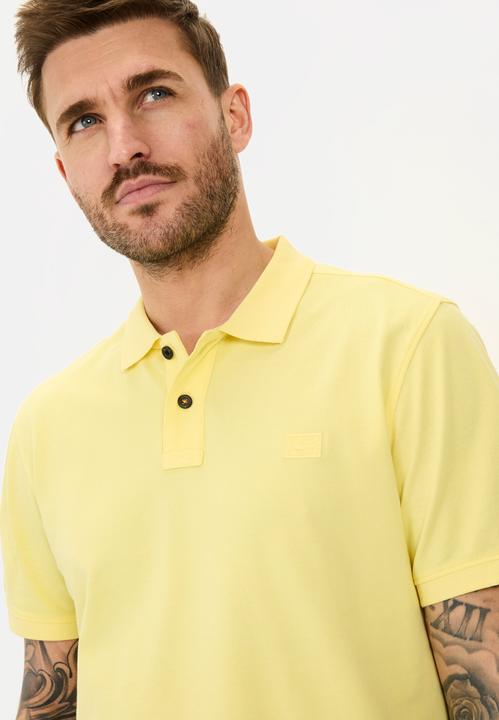 Actual product image Camel Active Kurzarm Poloshirt aus Baumwolle (XL)