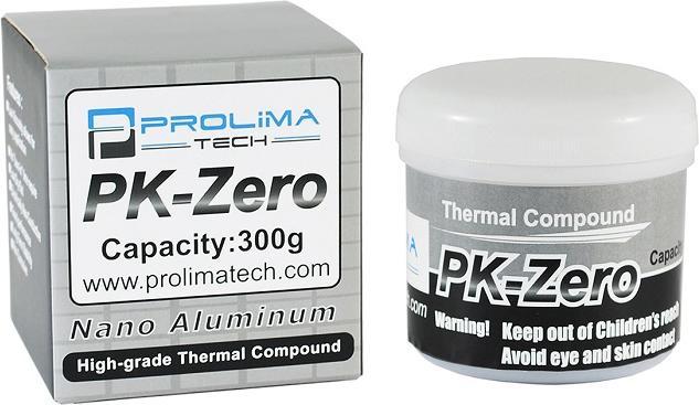 Actual product image Prolimatech PK-Zero Aluminum Thermal Paste (8 W/m K, 300 g)