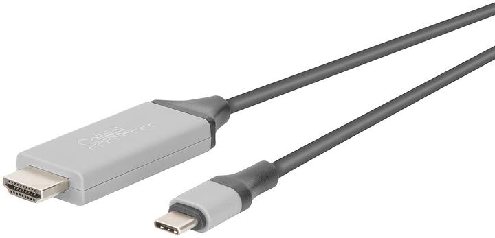 Actual product image Callstel USB C — HDMI (2 m, HDMI)