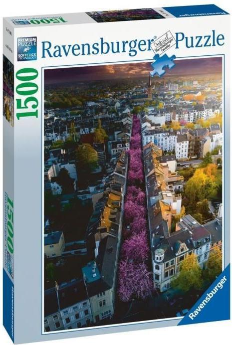 Produktbild Ravensburger Puzzle - Blühendes Bonn - 1500 Teile (1500 Teile)
