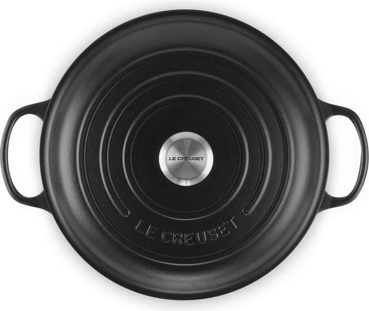 Produktbild Le Creuset Signature (30 cm, Bräter + Schmortopf, Gusseisen)