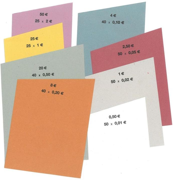 Produktbild Inkiess Münzrollenpapier