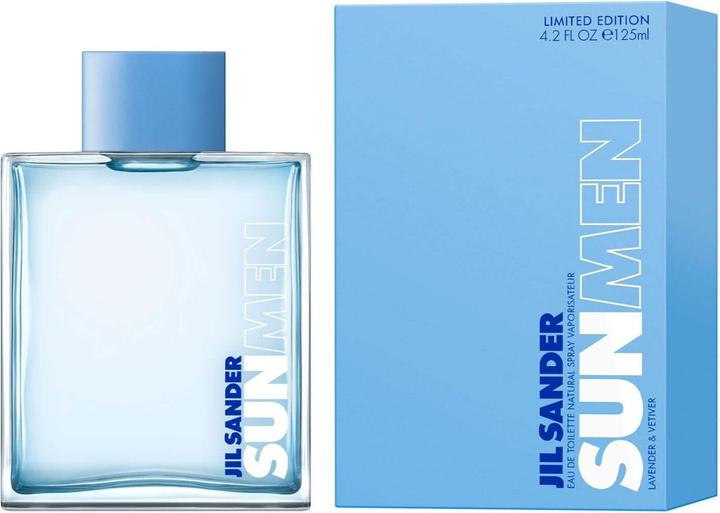 Actual product image Jil Sander Sun - Men Eau de Toilette Limited Edition (Eau de toilette, 125 ml)