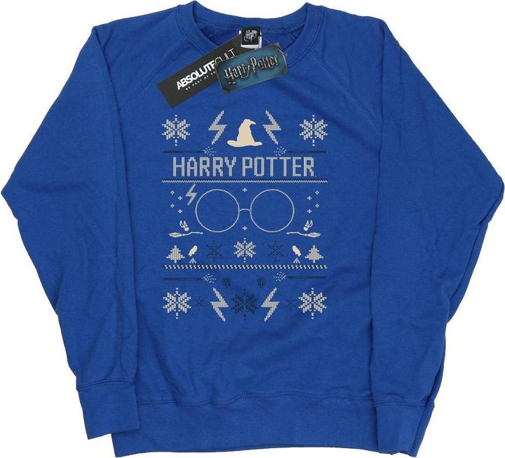 Christmas Pattern Sweatshirt (L)