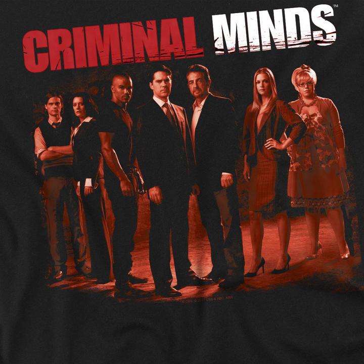 Immagine prodotto Criminal Minds The Crew Maglietta Uomo (4XL)