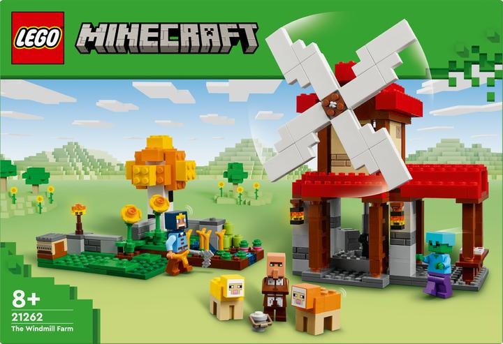 Actual product image LEGO The windmill farm (21262, LEGO Minecraft)