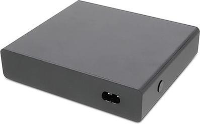 Actual product image LMP USB-C 6-Port GaN Power Adapter 72W for iPad with switch on (72 W)
