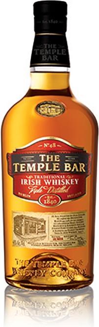 The Vegan Cow Temple Bar Signature Blend Traditional Irish Whiskey 40% Vol. 0,7l in gift box (Irish whiskey)