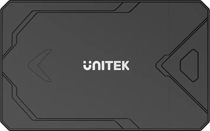 Actual product image Unitek Obudowa Dysku SSD M.2 Nvme & Sata 10gbps USB (2.5")