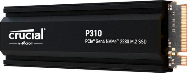 Productafbeelding Crucial P310 mit Heatsink (2000 GB, M.2 2280)