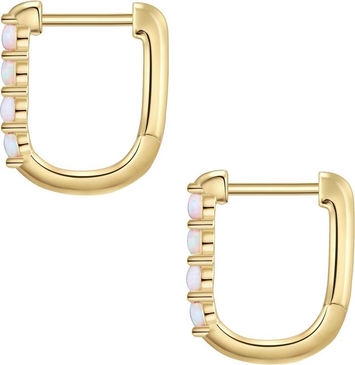 Immagine prodotto Glanzstücke München Donna Argento Opale (sintetico) oro giallo - 28561 (Argento)