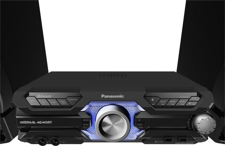 Image du produit Panasonic SC-AKX710E-K (WiFi, Lecteur de CD, 1x 2000 W)
