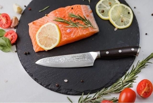 Image du produit Kohersen Nóż szefa kuchni Chef Elegance Ebony Wood 21 6cm (21 cm)