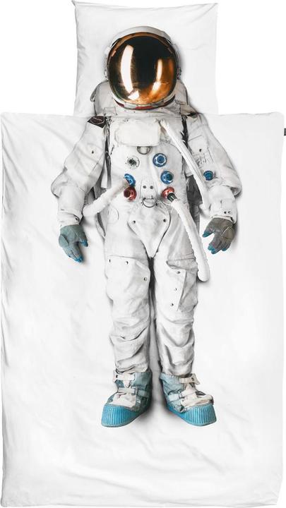 Produktbild Snurk Bettwäsche Astronaut 135 x200
