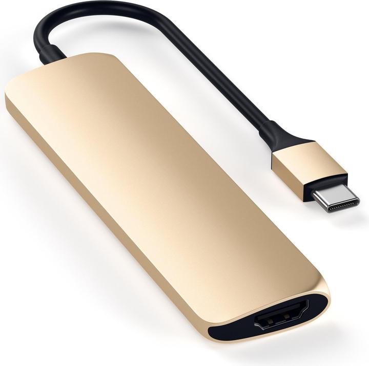 Actual product image Satechi St-Cmag (USB-C, 4 Ports)