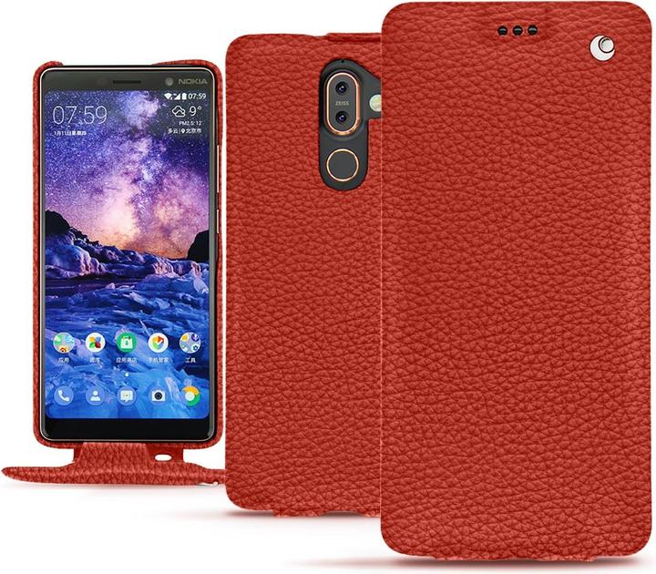 Immagine prodotto Noreve Cover in pelle verticale (Apple iPhone 7 Plus)