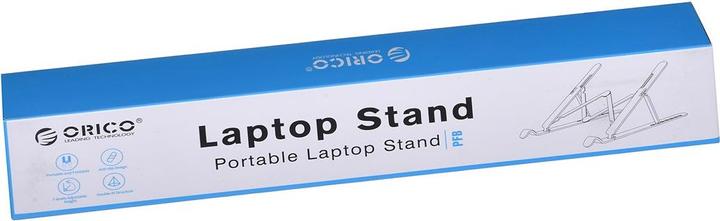 Produktbild Orico PFB-A2-SV-BP laptop stand, adjustable (silver)
