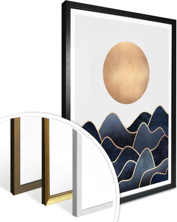 Produktbild Trenddeko Wellen (50 x 60 cm)