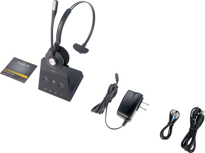 Produktbild Jabra Engage 65 Mono (Kabellos, USB-A)