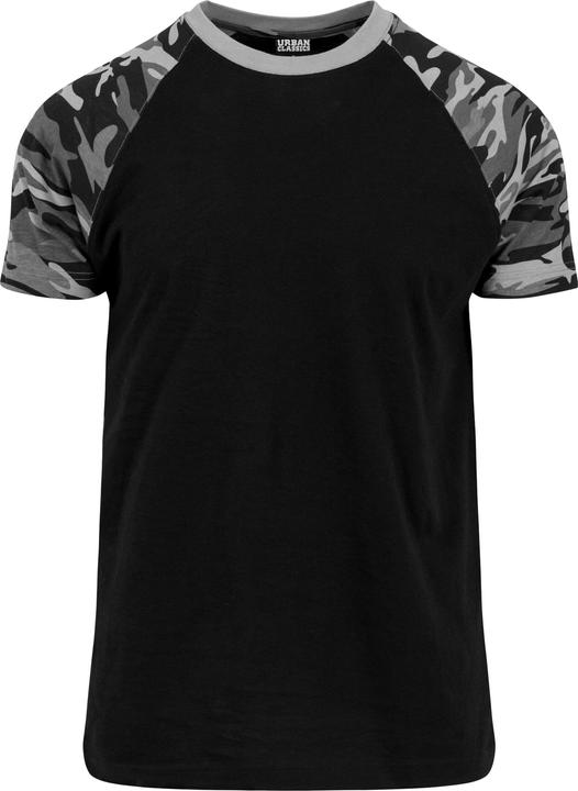 Produktbild Urban Classics Raglan Contrast Tee (XL)
